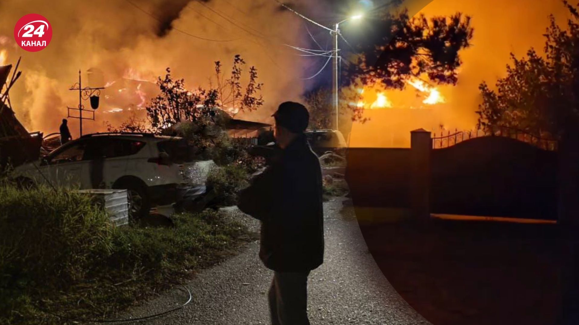 Россияне говорят, что сбили беспилотник на Белгородщине Россияне говорят, что сбили беспилотник на Белгородщине