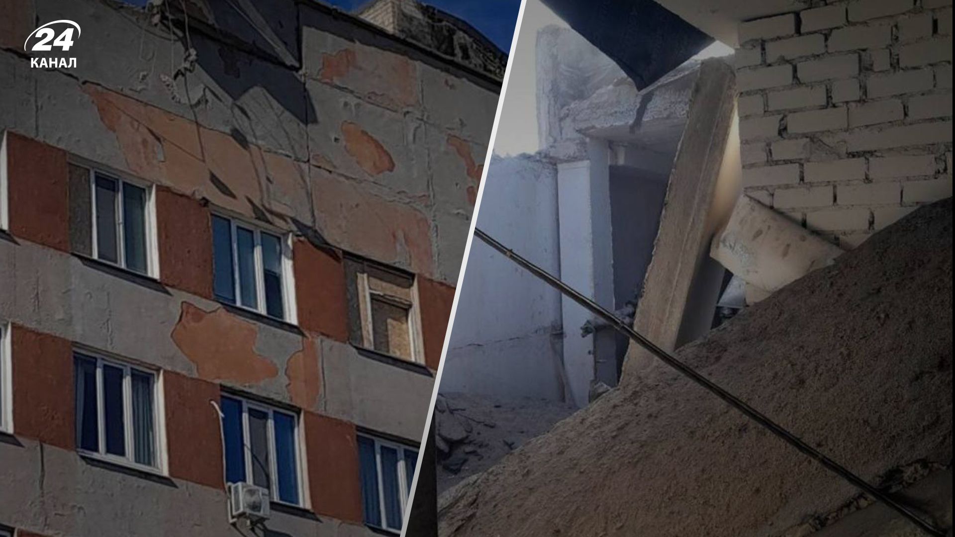 Російська армія вкотре вдарила по Херсону: було влучання в дитячу лікарню - 24 Канал Російська армія вкотре вдарила по Херсону: було влучання в дитячу лікарню - 24 Канал