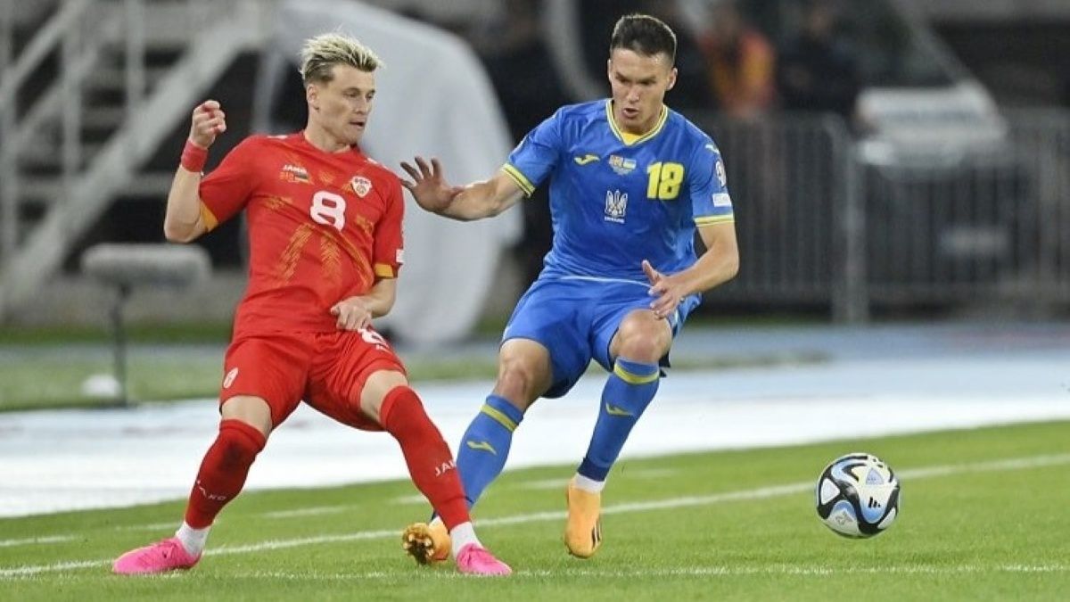 Україна – Північна Македонія де дивитися онлайн