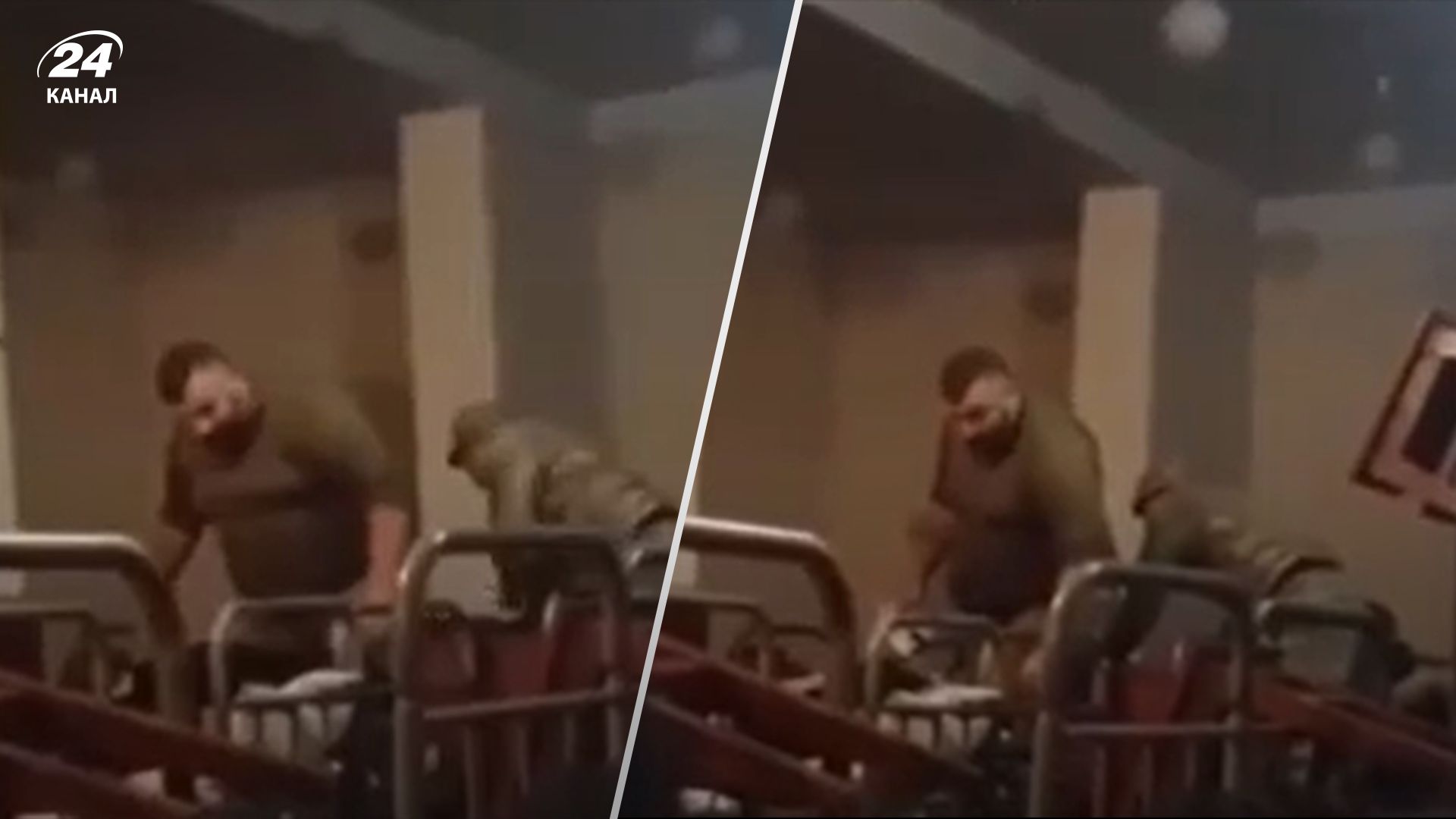 Военным, избившим мобилизованных в ТЦК, сообщили о подозрениях Военным, избившим мобилизованных в ТЦК, сообщили о подозрениях