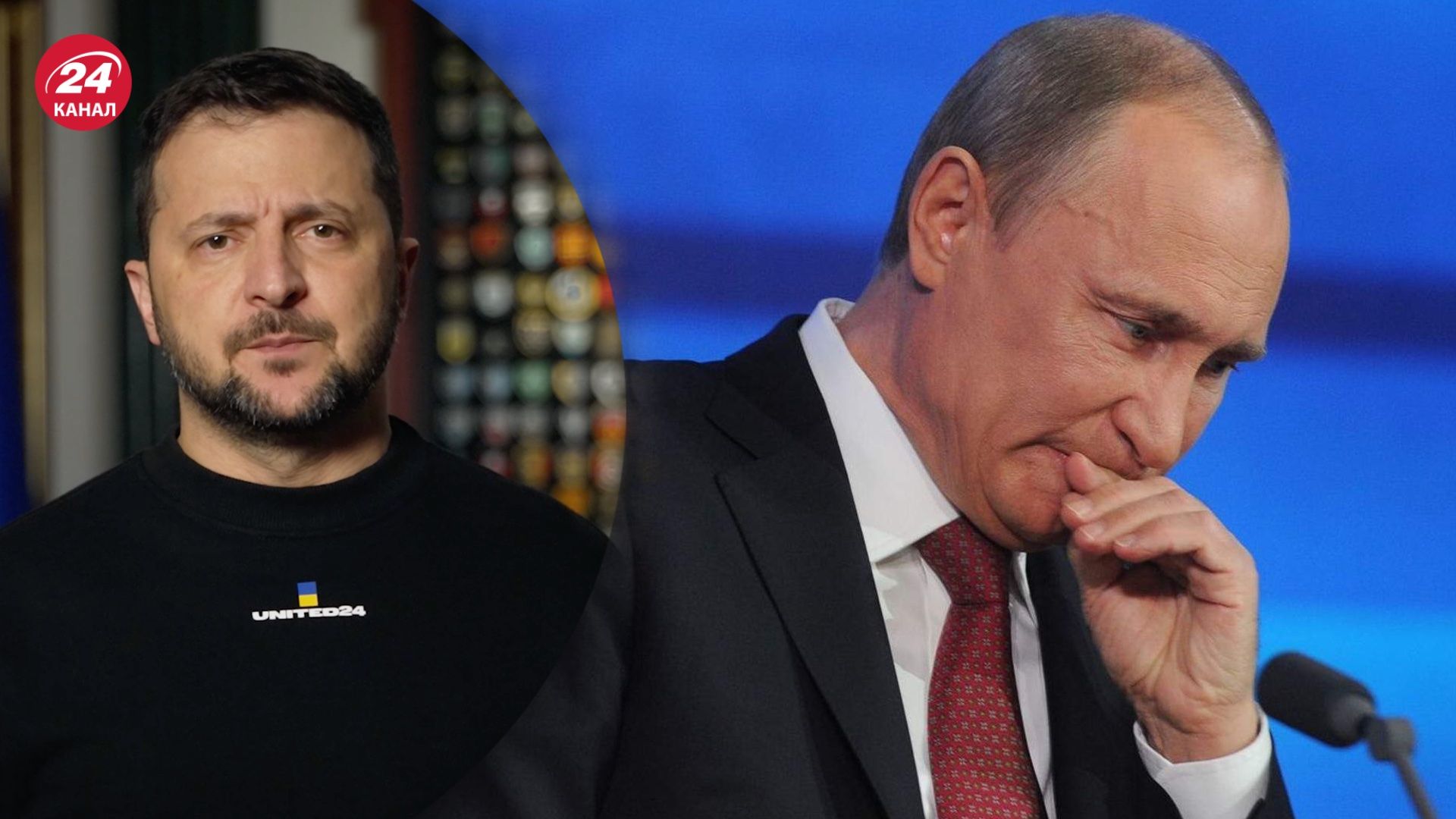 Зеленський заявив, що Росія виходить на траєкторію програшу Зеленський заявив, що Росія виходить на траєкторію програшу