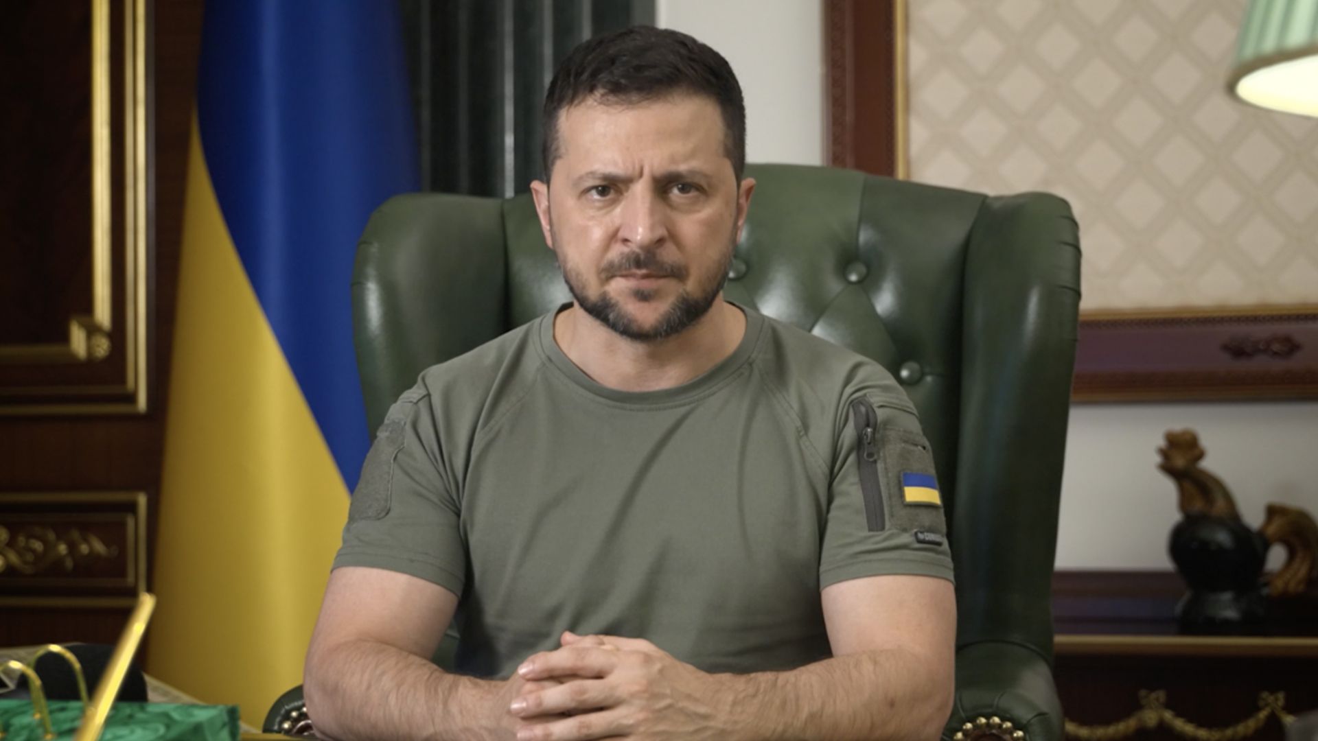 Обращение Зеленского 12 октября Обращение Зеленского 12 октября