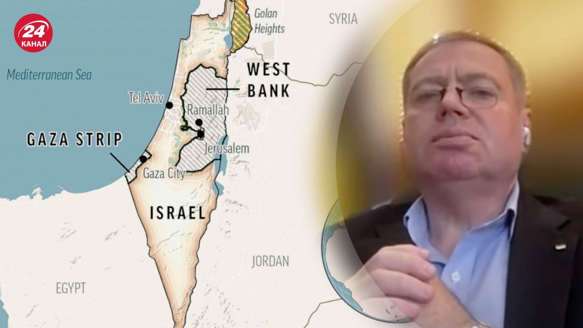 Корнійчук розповів про евакуацію з Сектора Гази Корнійчук розповів про евакуацію з Сектора Гази