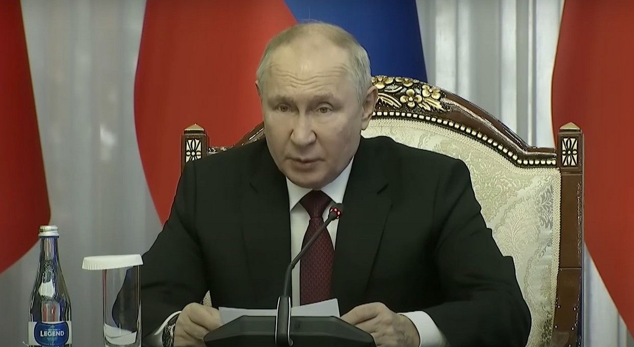 Путин посетил Кыргызстан Путин посетил Кыргызстан