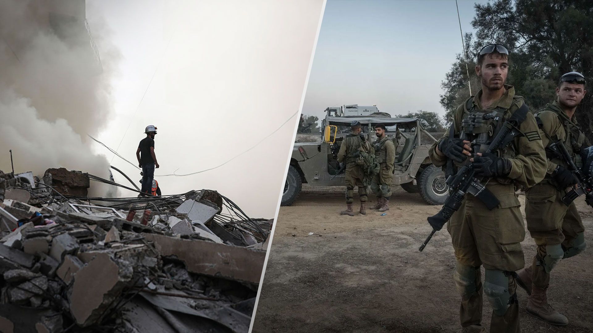 Війна в Ізраїлі - армія Ізраїлю наказала жителям Сектору Гази евакуюватися - 24 Канал