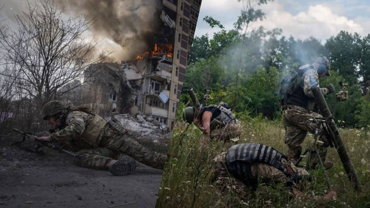 Ситуація біля Авдіївки не проста Ситуація біля Авдіївки не проста
