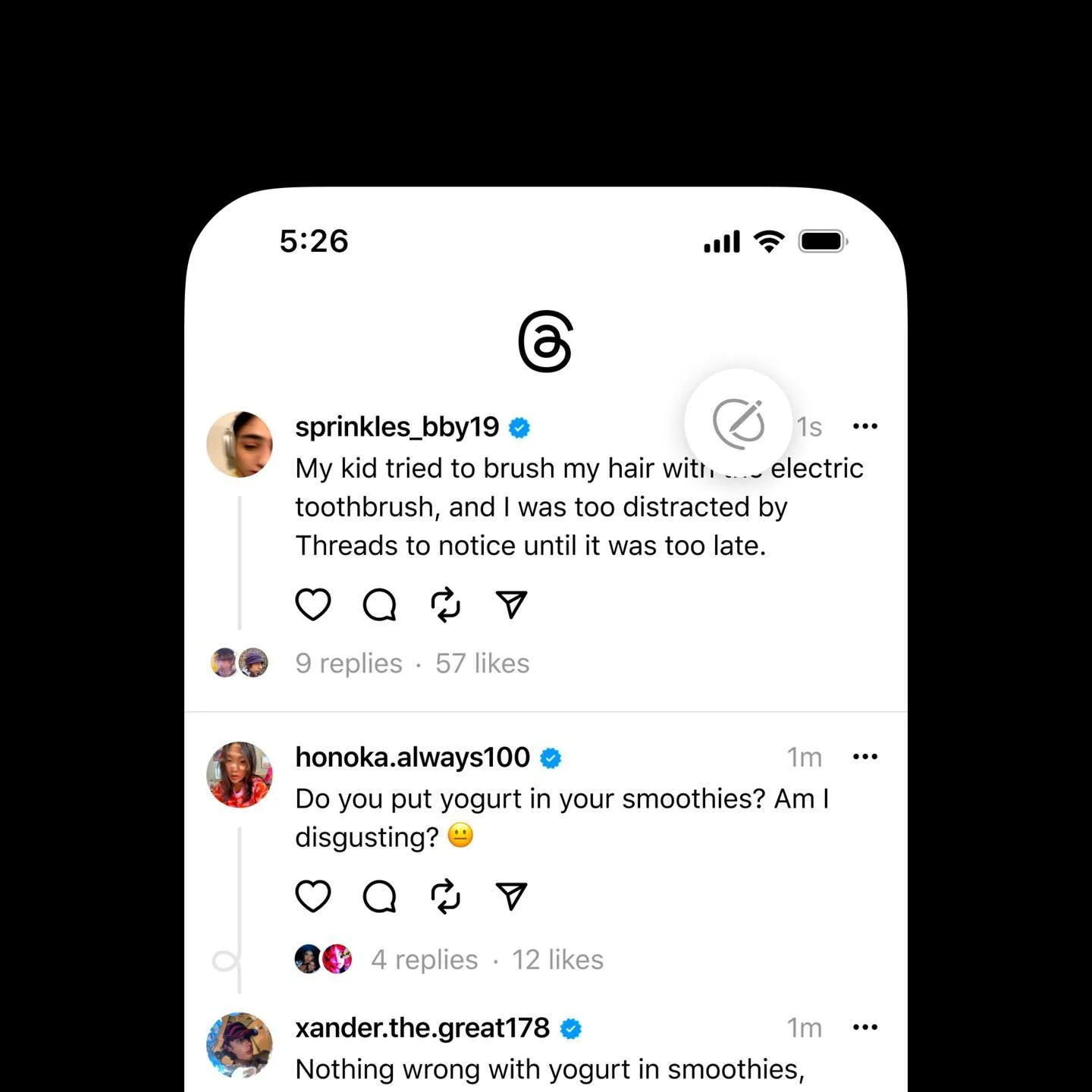Редактирование публикаций в Threads Редактирование публикаций в Threads