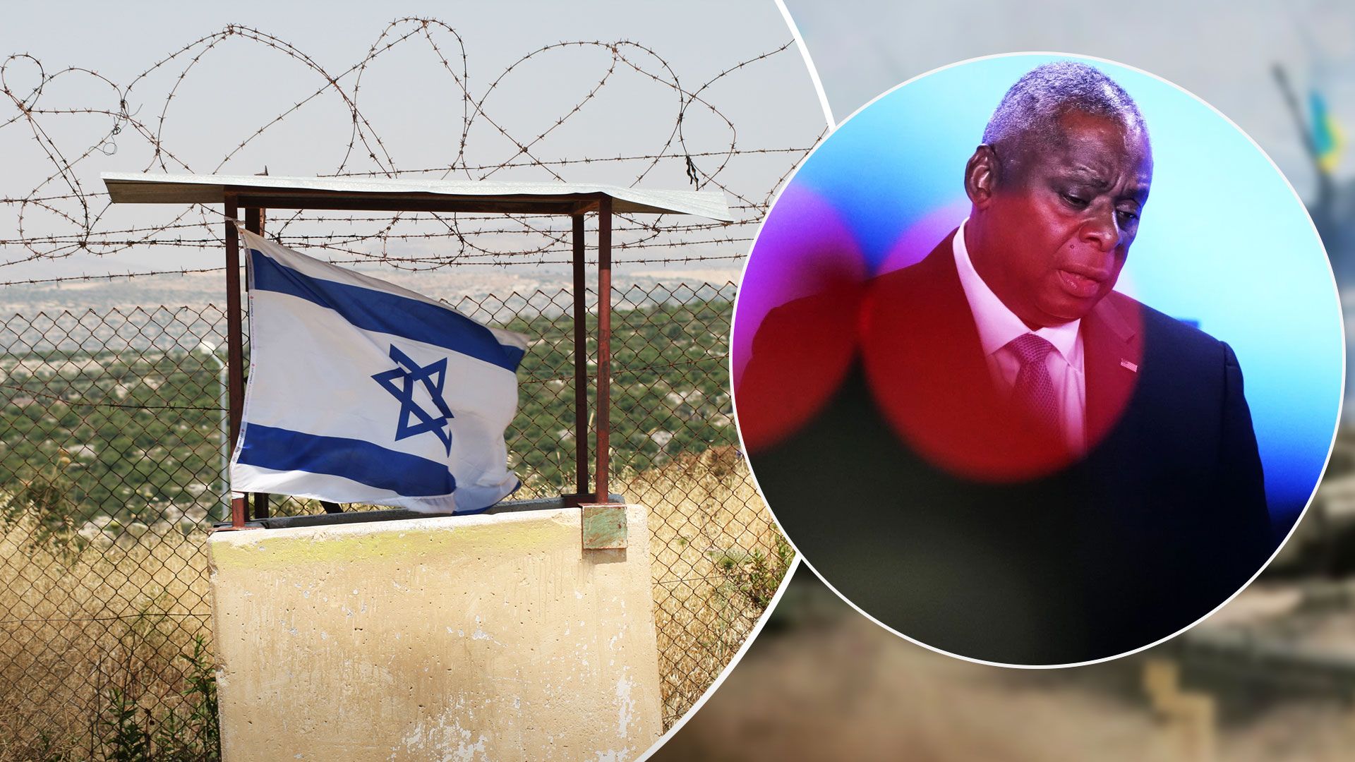 Глава Пентагона приехал в Израиль, который готовится к наземной операции в Газе - 24 Канал