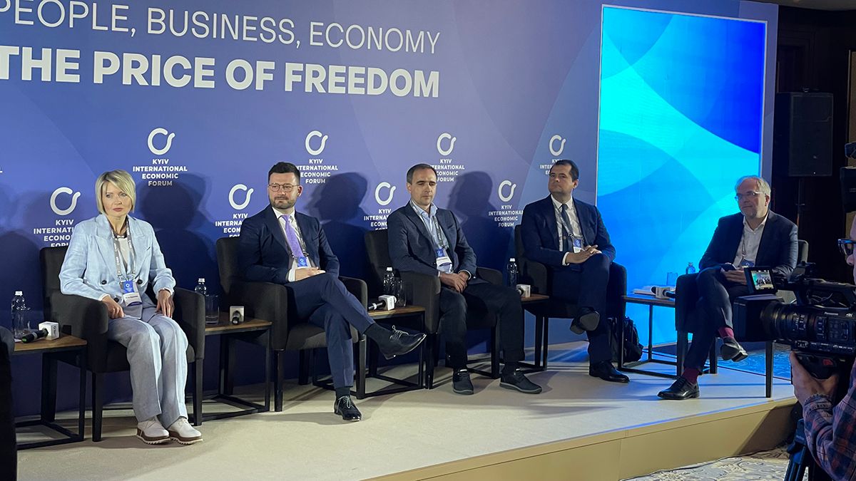 Потрібно більше фокусу на внутрішнього інвестора, – президент Київстару Олександр Комаров Потрібно більше фокусу на внутрішнього інвестора, – президент Київстару Олександр Комаров