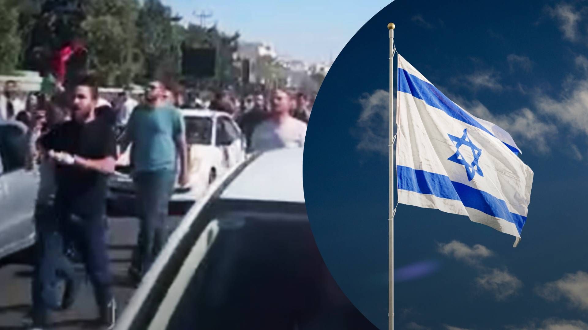 Сотні йорданців йдуть маршем до кордону з Ізраїлем - 24 Канал Сотні йорданців йдуть маршем до кордону з Ізраїлем - 24 Канал