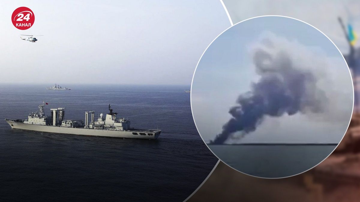 Чорноморський флот Росії – ворожий флот зменшує кількість своїх кораблів - 24 Канал Чорноморський флот Росії – ворожий флот зменшує кількість своїх кораблів - 24 Канал