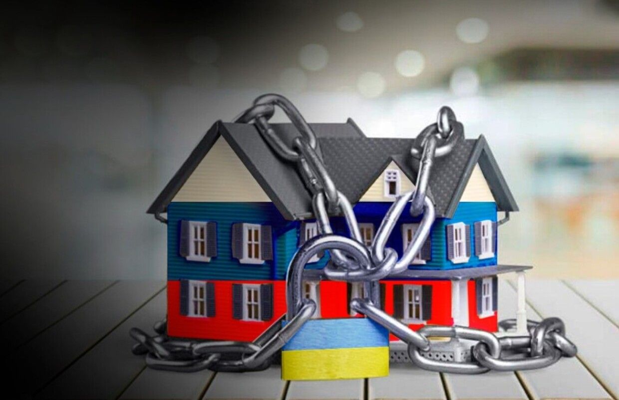 Україна конфіскувала майно росіянина Україна конфіскувала майно росіянина