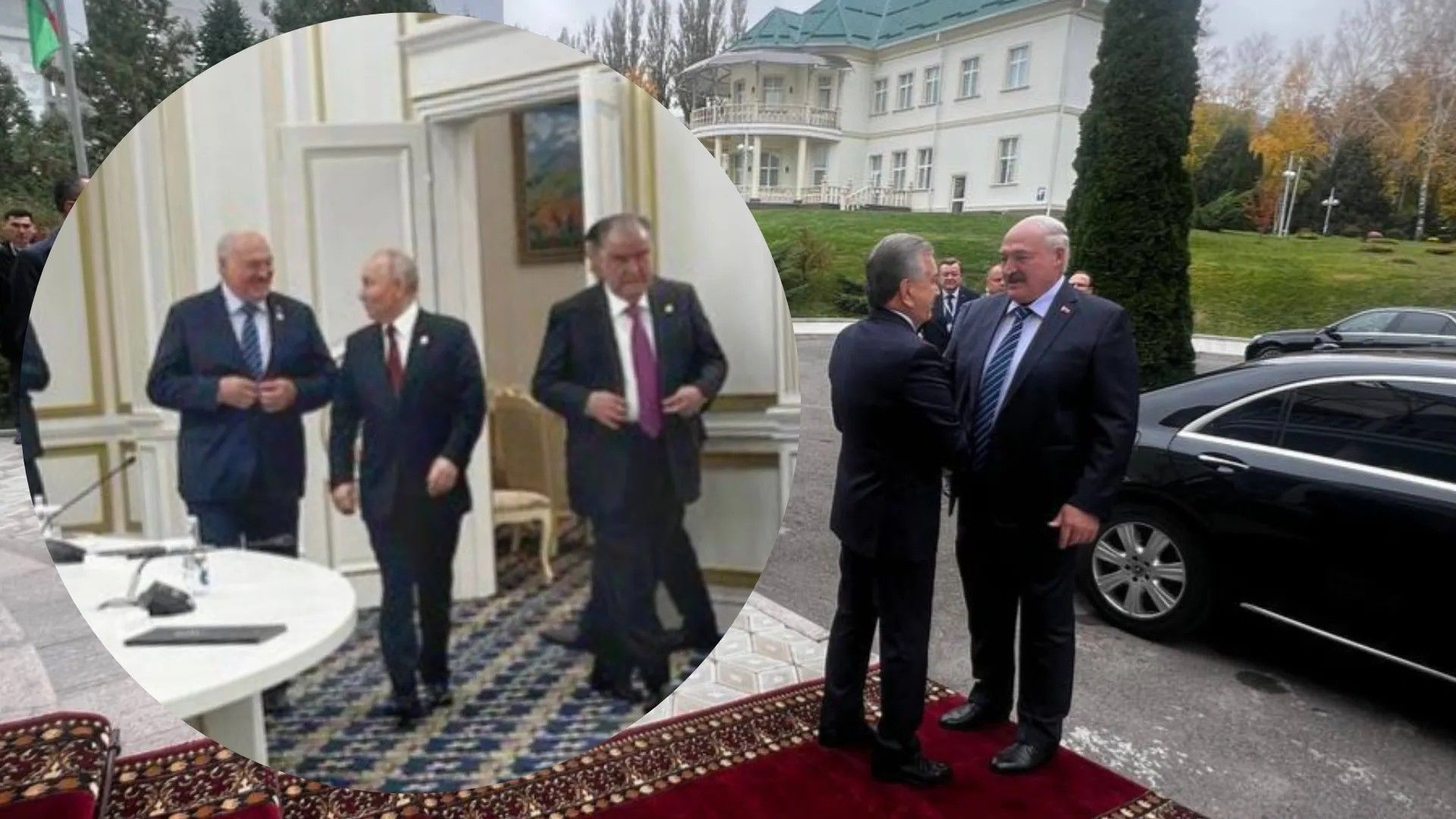 Алєксандр Лукашенко приїхав до Киргизстану Алєксандр Лукашенко приїхав до Киргизстану