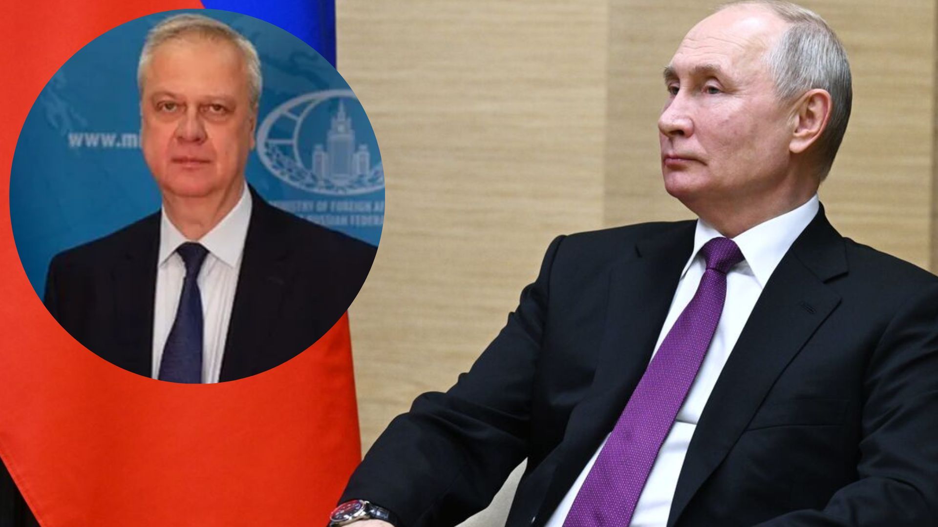 У Туреччині знайшли мертвим російського дипломата Миколу Кобринця У Туреччині знайшли мертвим російського дипломата Миколу Кобринця