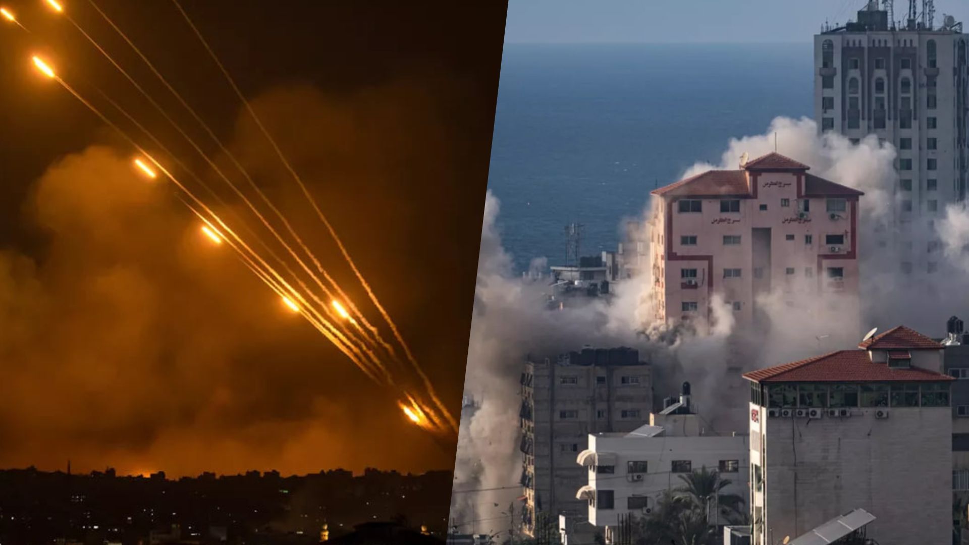 Израильские военные нанесли удар по Сектору Газа
