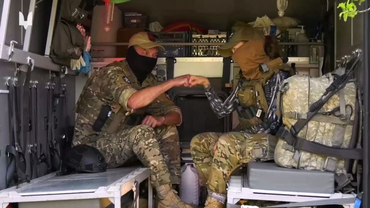 Медики 8 полку Сил спеціальних операцій України 