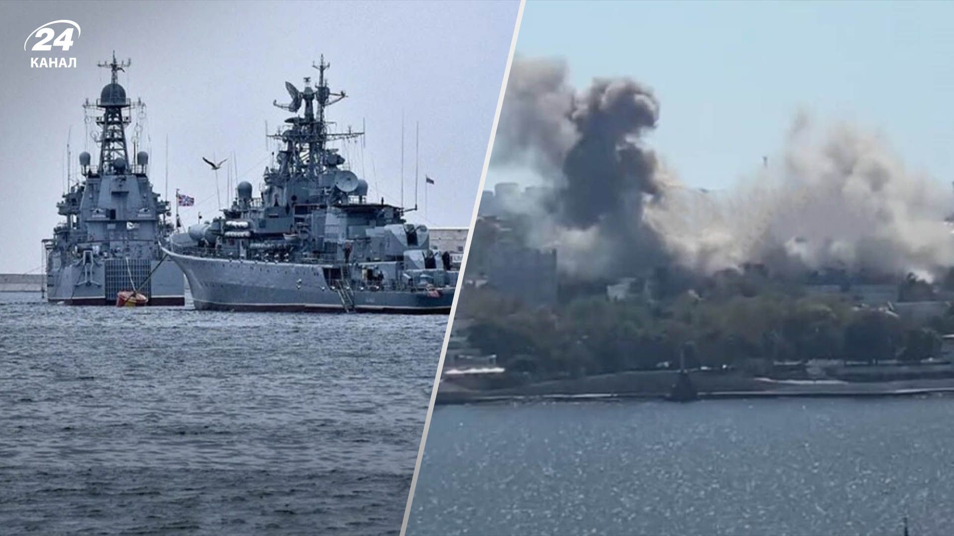 Розвідка Британії пояснила, куди Росія перемістила свої кораблі Розвідка Британії пояснила, куди Росія перемістила свої кораблі