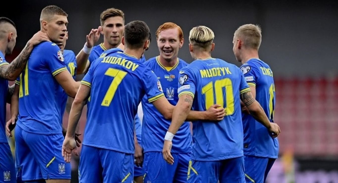 Украина выиграла у Северной Македонии