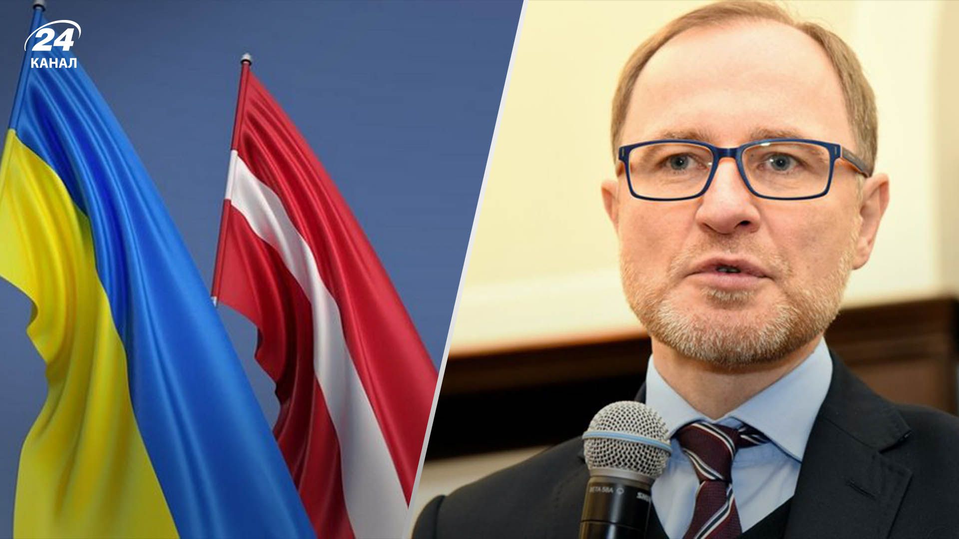 Андрис Спрудс рассказал о помощи Украине от Латвии Андрис Спрудс рассказал о помощи Украине от Латвии