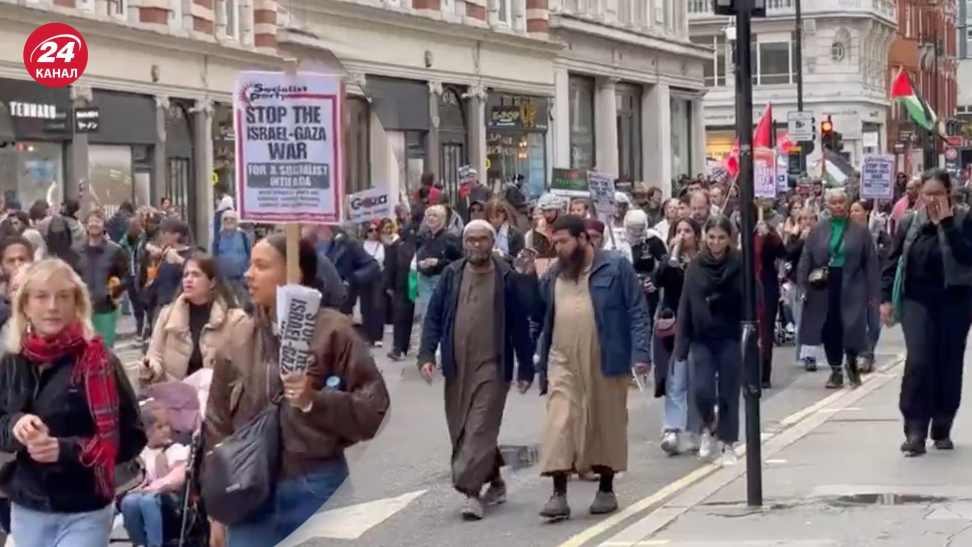 Палестинці по всьому світу вийшли на марші Палестинці по всьому світу вийшли на марші