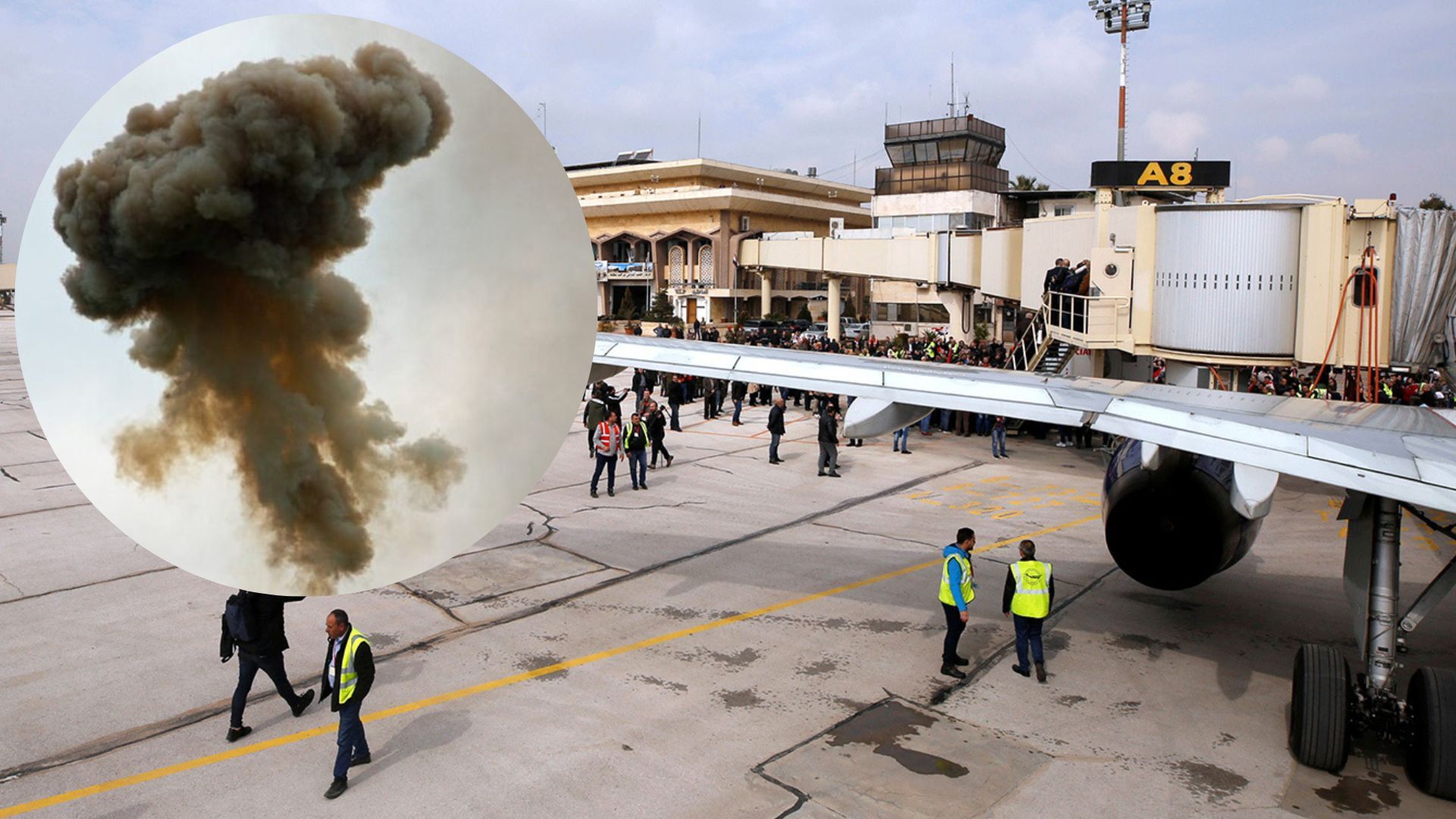 Сирія заявила, що Ізраїль вдарив по аеропорту в Алеппо