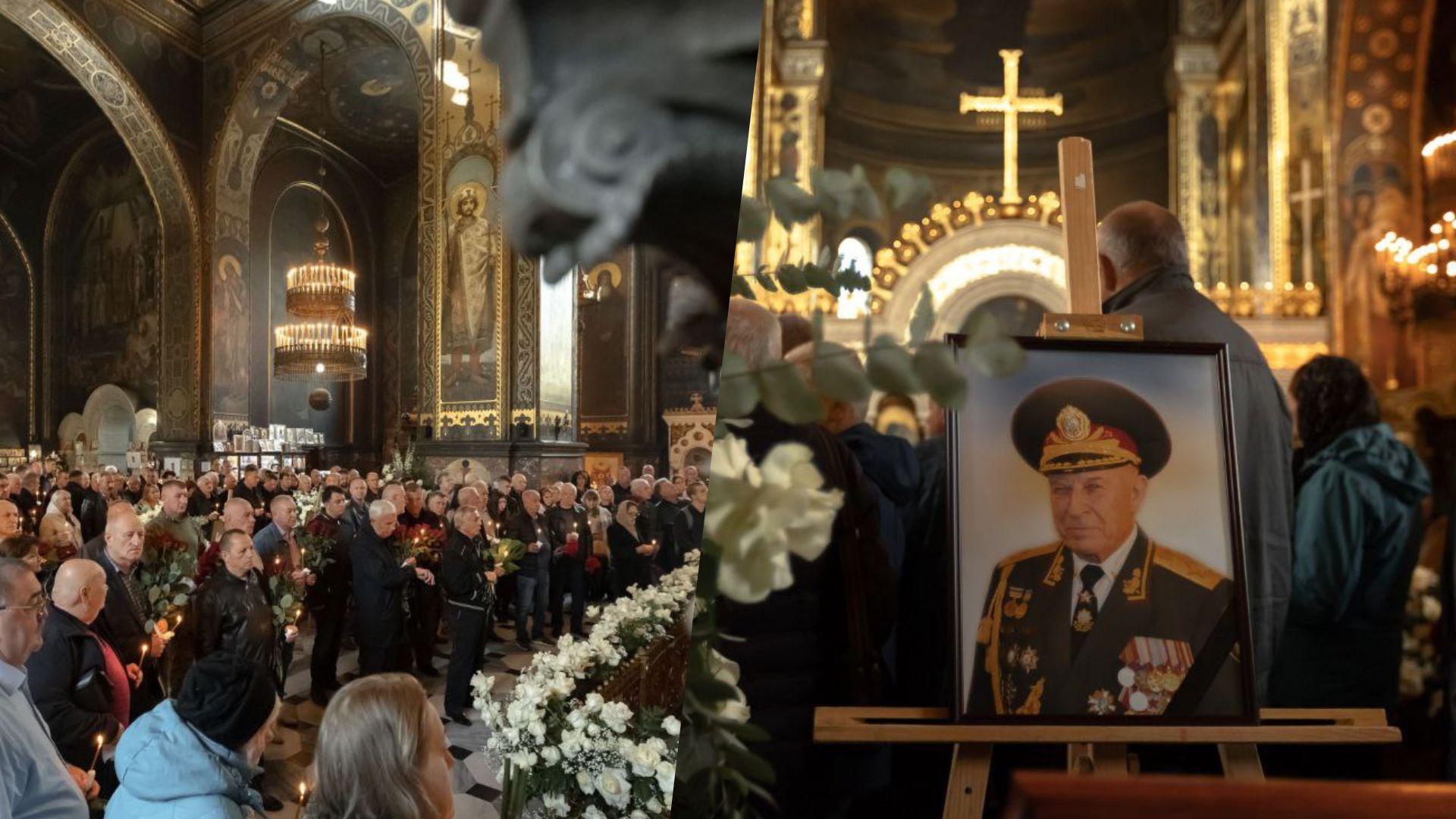 У Києві попрощались з першим міністром внутрішніх справ України Андрієм Василишиним У Києві попрощались з першим міністром внутрішніх справ України Андрієм Василишиним