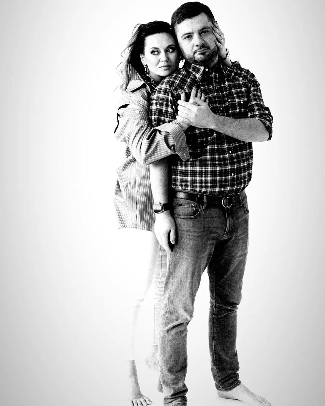 Анна Саливанчук с мужем Анна Саливанчук с мужем