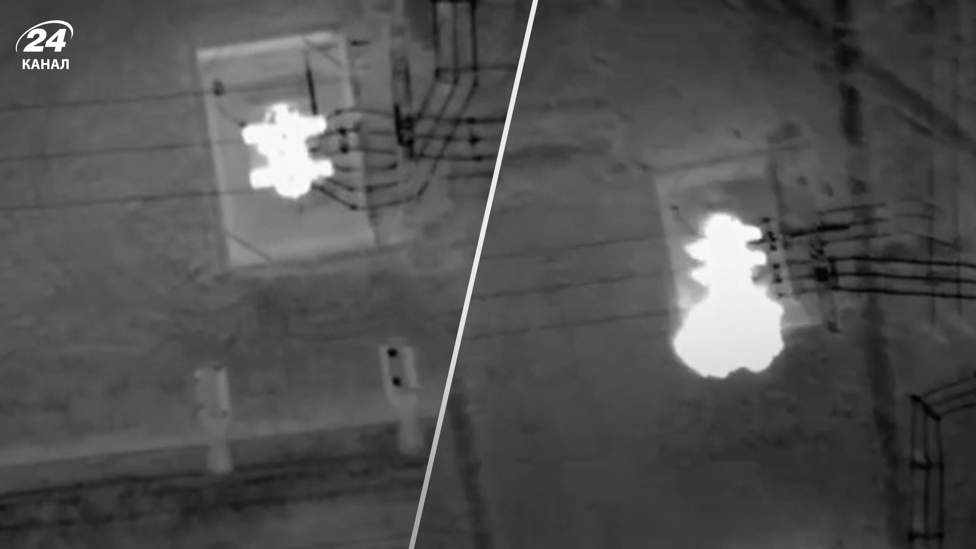 СБУ атаковала подстанцию Красная Яруга - 24 Канал СБУ атаковала подстанцию Красная Яруга - 24 Канал