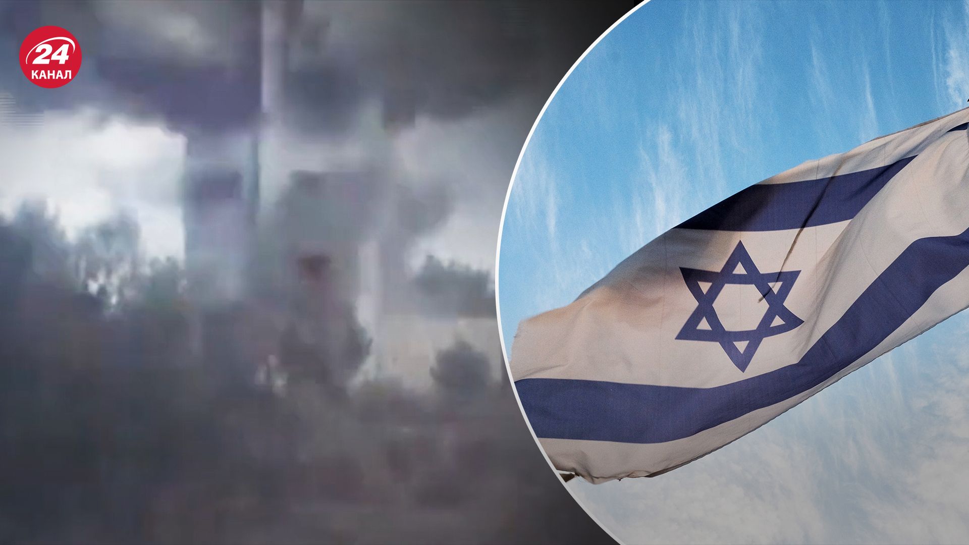 Армия Израиля нанесла удары по Ливану в ответ на обстрелы