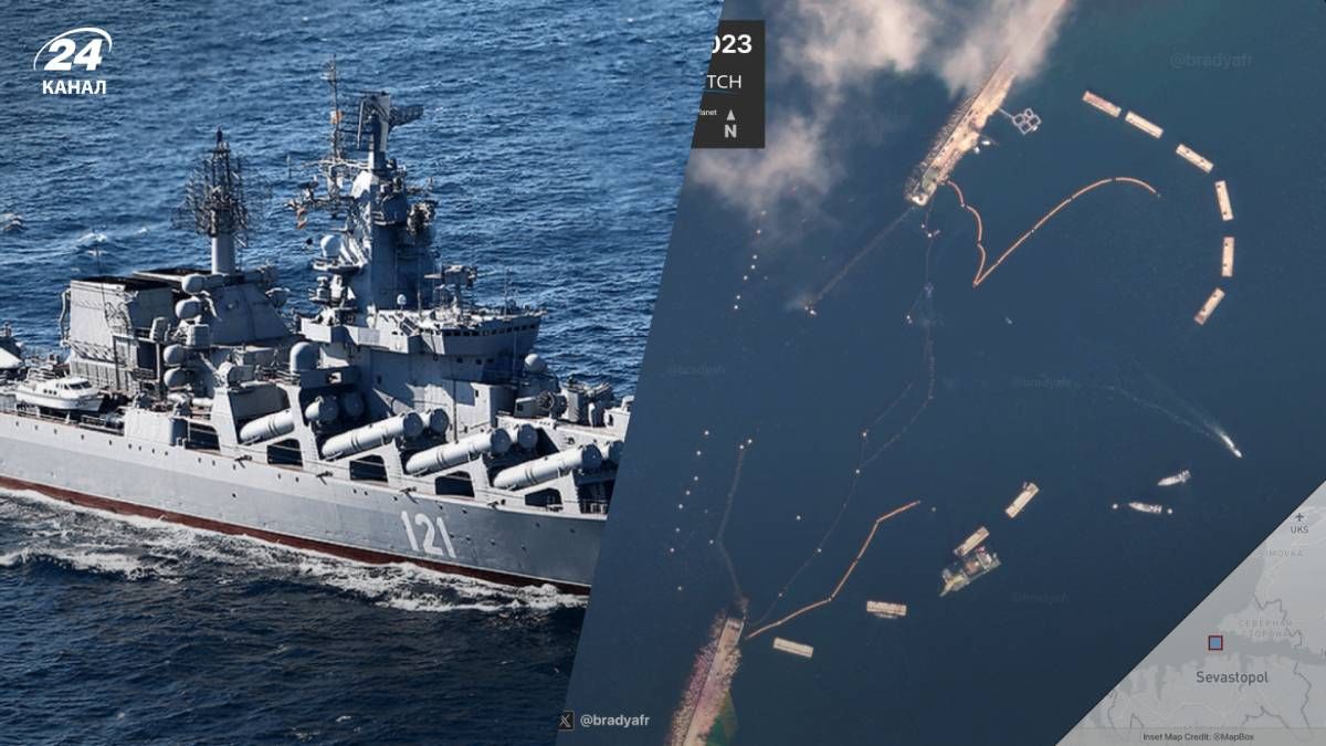 Росіяни хочуть захистити свої кораблі від морських малюків