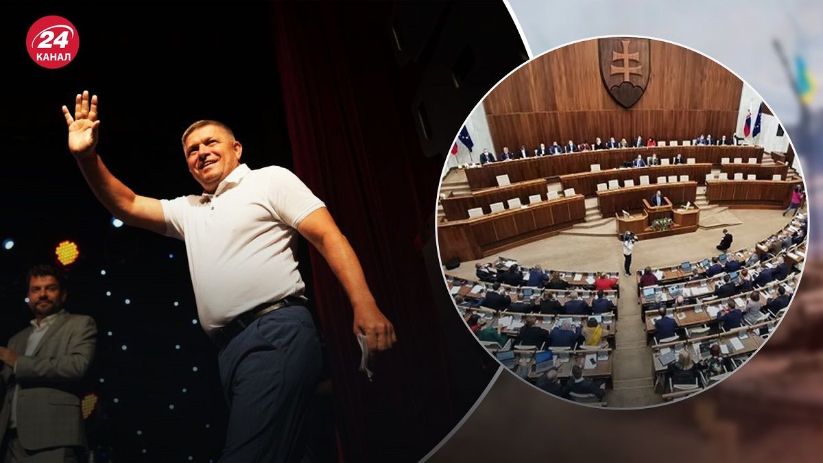 Допомога Україні з боку Словаччини – які ризики для України після перемоги Роберта Фіцо - 24 Канал Допомога Україні з боку Словаччини – які ризики для України після перемоги Роберта Фіцо - 24 Канал