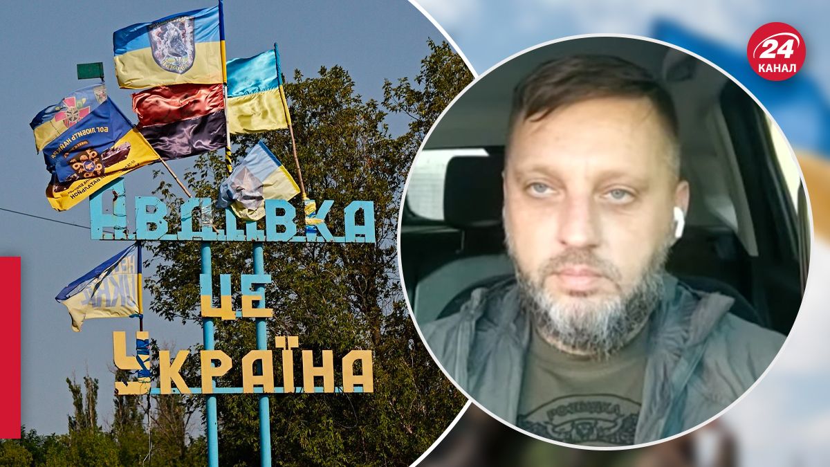 Барабаш о ситуации на фронте в районе Авдеевки - 24 Канал Барабаш о ситуации на фронте в районе Авдеевки - 24 Канал