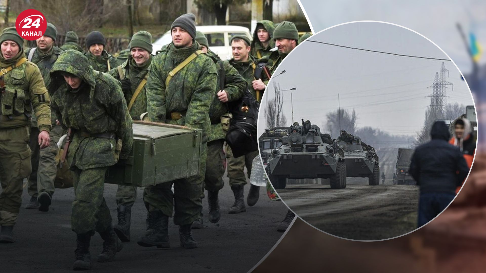 Окупанти мають проблеми на Херсонщині Окупанти мають проблеми на Херсонщині