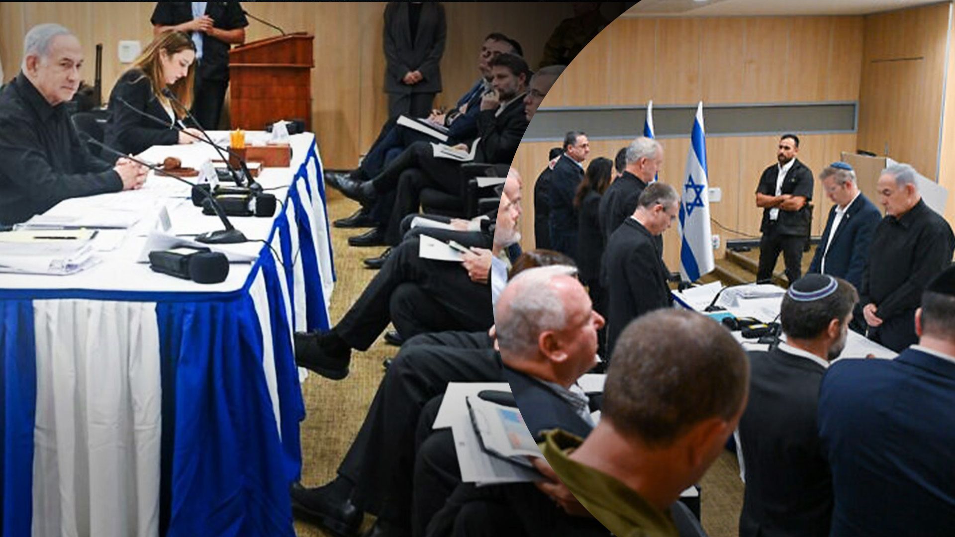 Війна Ізраїлю та ХАМАС - Нетаньягу провів перше засідання надзвичайного уряду - 24 Канал