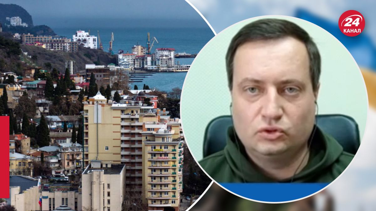 Юсов про спецоперації України на території Криму - 24 Канал Юсов про спецоперації України на території Криму - 24 Канал