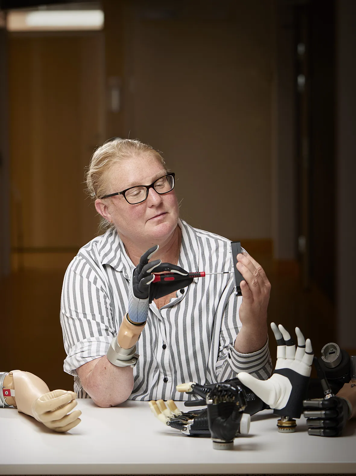 Протез руки Mia Hand Протез руки Mia Hand