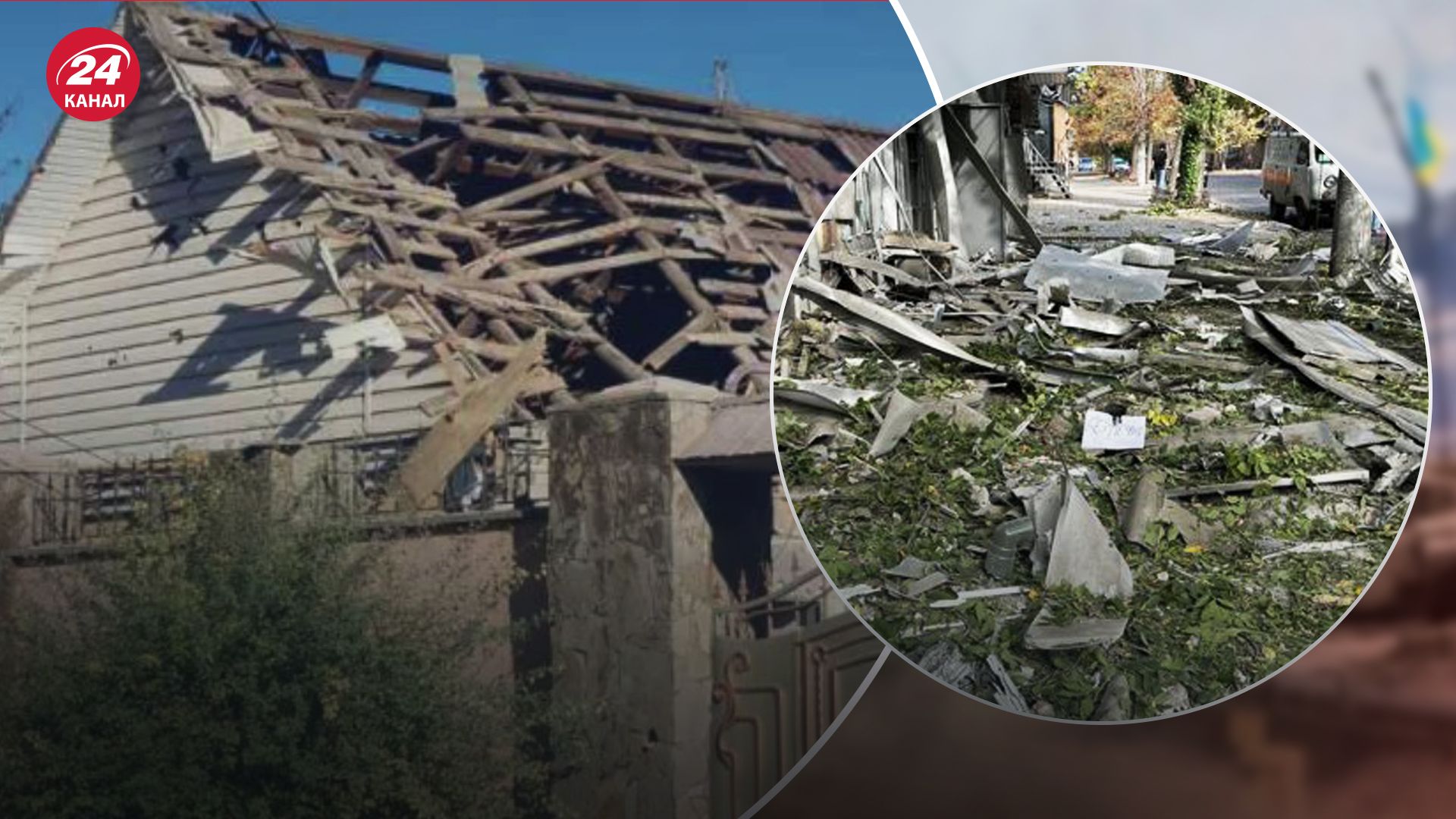 Никитенко об обстреле Херсона 15 октября Никитенко об обстреле Херсона 15 октября