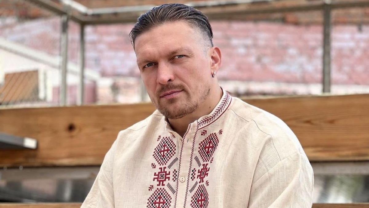 Олександр Усик