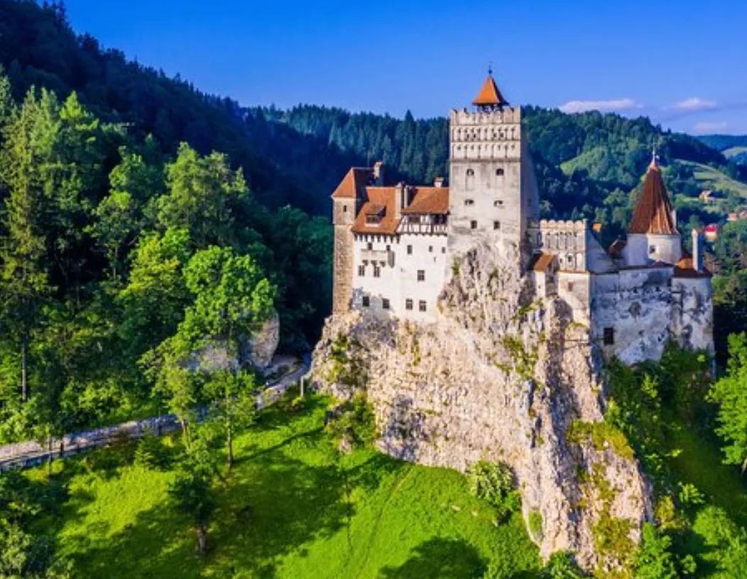 Замок Дракули у Трансільванії Замок Дракули у Трансільванії