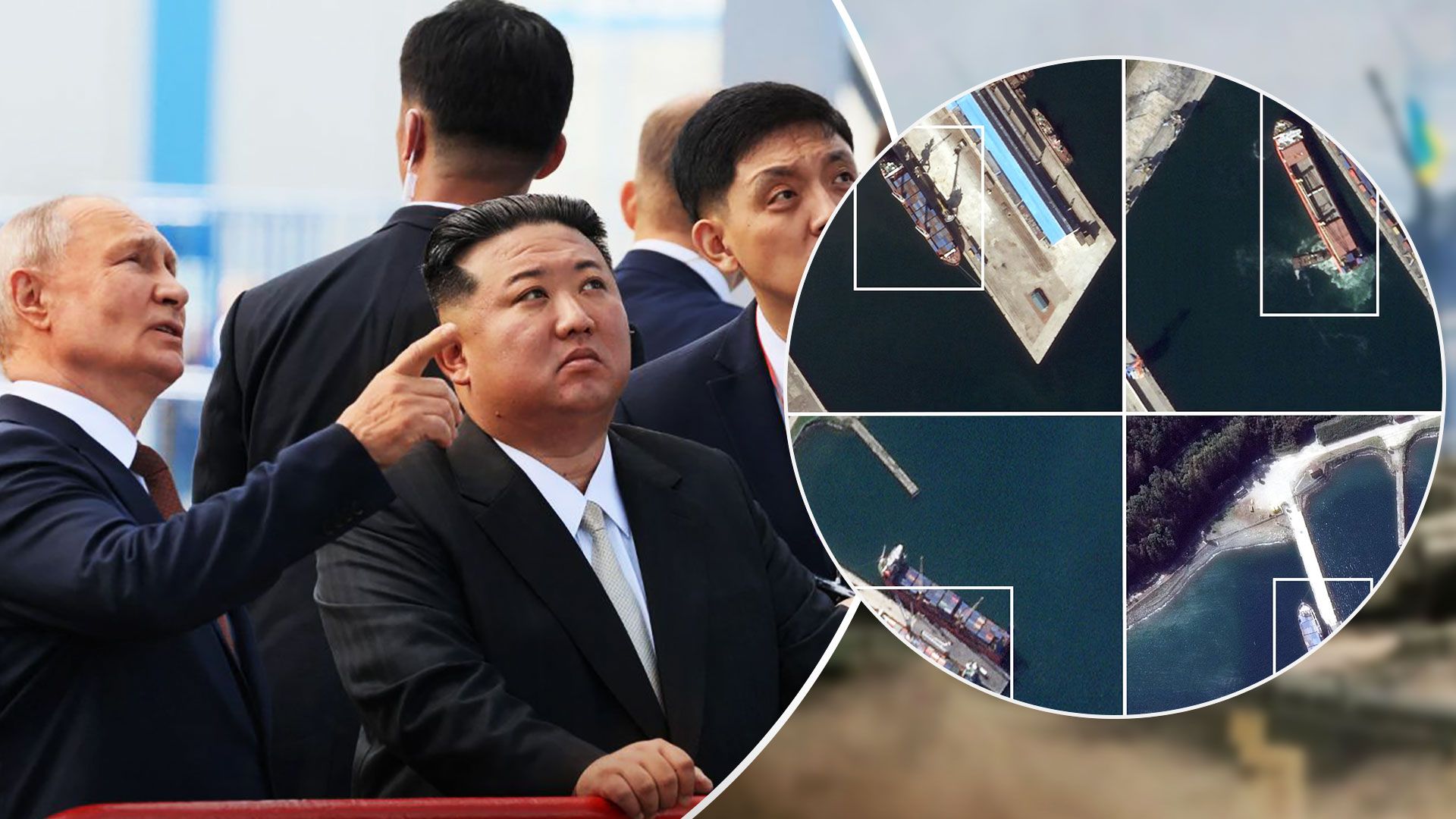 КНДР на кораблях поставляет оружие в Россию - 24 Канал КНДР на кораблях поставляет оружие в Россию - 24 Канал