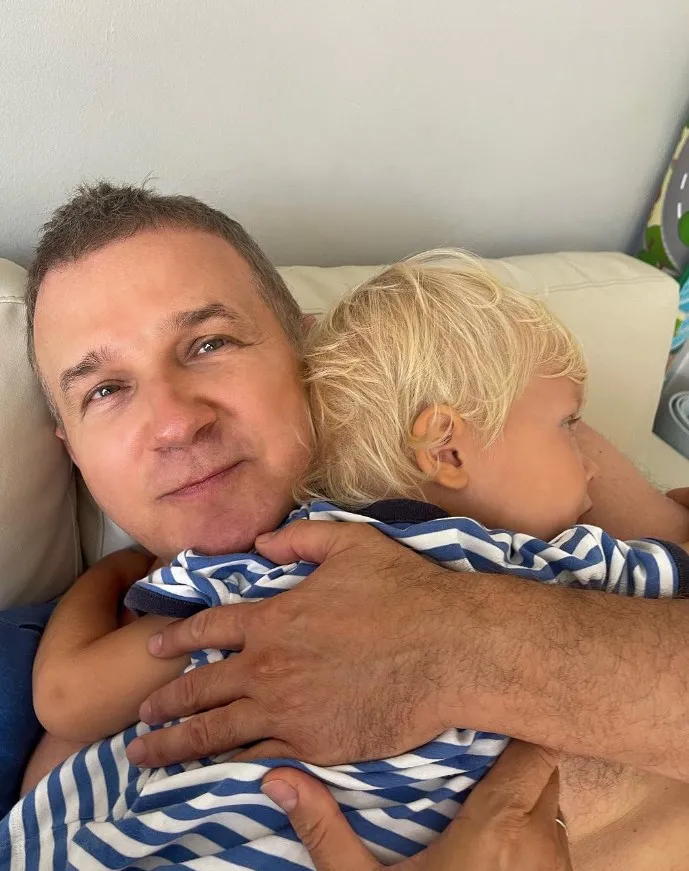 Горбунов з сином Данилом Горбунов з сином Данилом