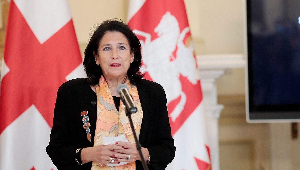 Імпічмент президентки Грузії – суд дозволив розпочати імпічмент Саломе Зурабішвілі - 24 Канал Імпічмент президентки Грузії – суд дозволив розпочати імпічмент Саломе Зурабішвілі - 24 Канал