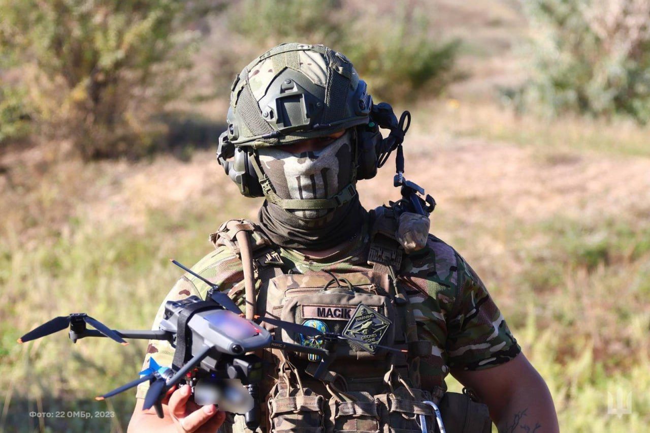 Робота українських дроноводів на фронті дуже важлива Робота українських дроноводів на фронті дуже важлива