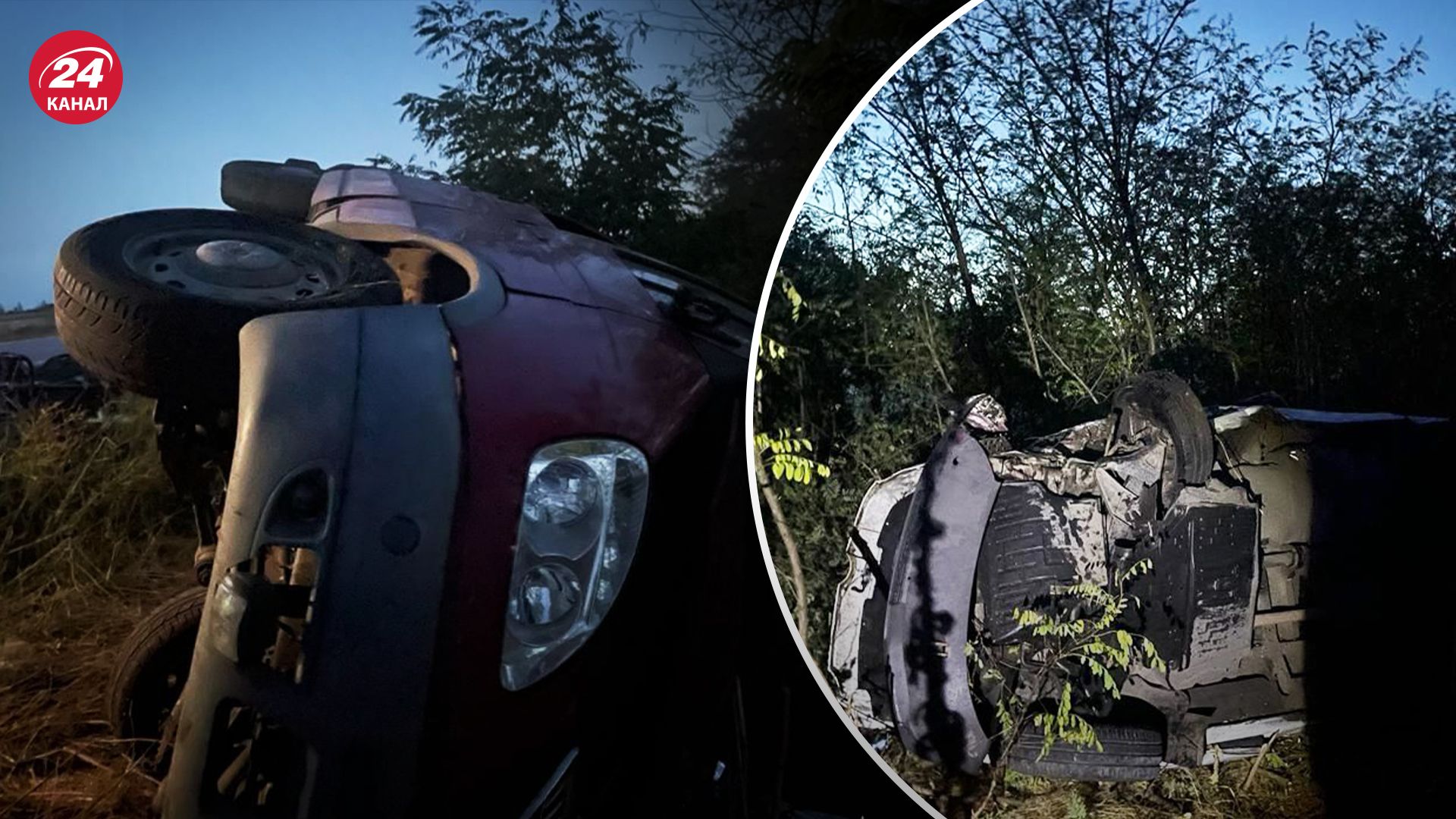 В Николаевской области столкнулись микроавтобус и грузовик В Николаевской области столкнулись микроавтобус и грузовик