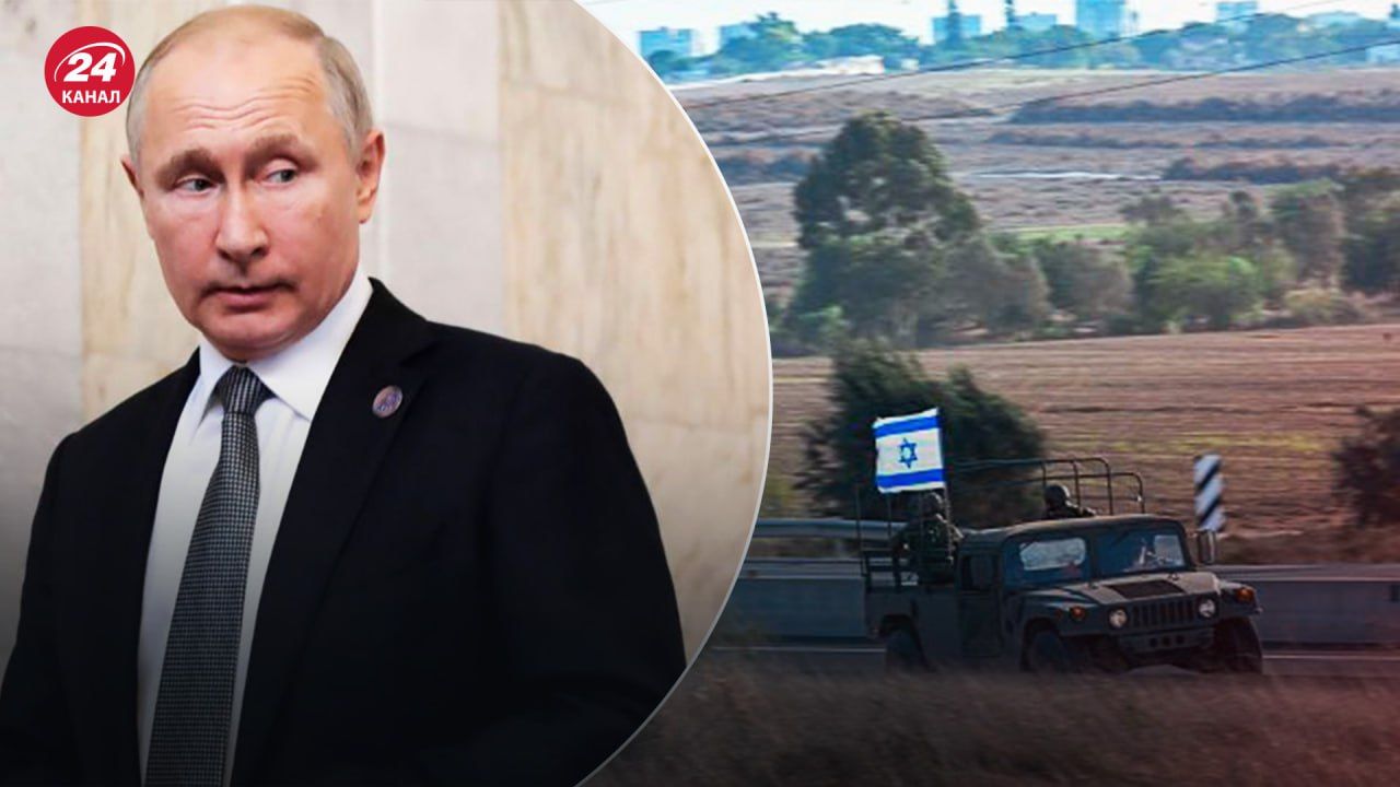 Какая новая риторика Россия относительно войны в Израиле - чего боится Кремль - 24 Канал