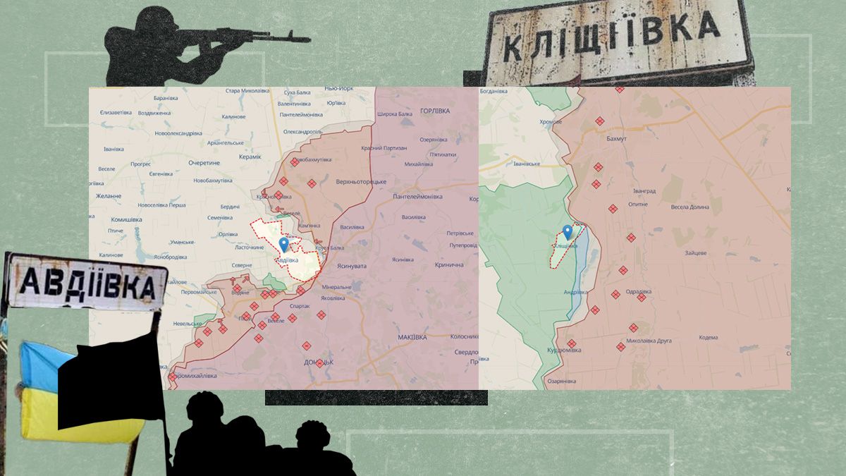 Наступ росіян на Авдіївку - як за тиждень змінилась карта фронту