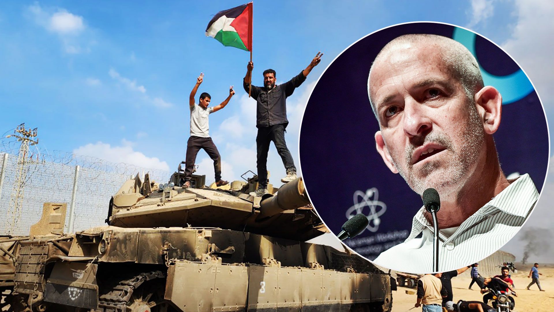 Глава спецслужбы Израиля взял на себя ответственность за нападение ХАМАС - 24 Канал Глава спецслужбы Израиля взял на себя ответственность за нападение ХАМАС - 24 Канал