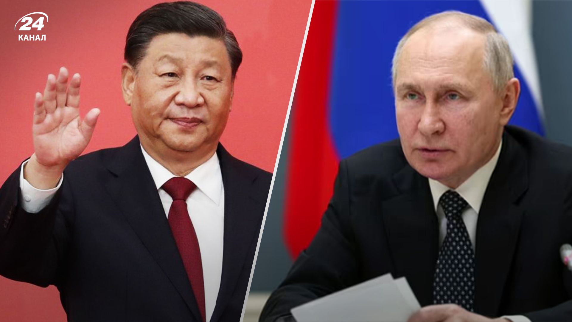 Путін згадав про так званий мирний план Китаю