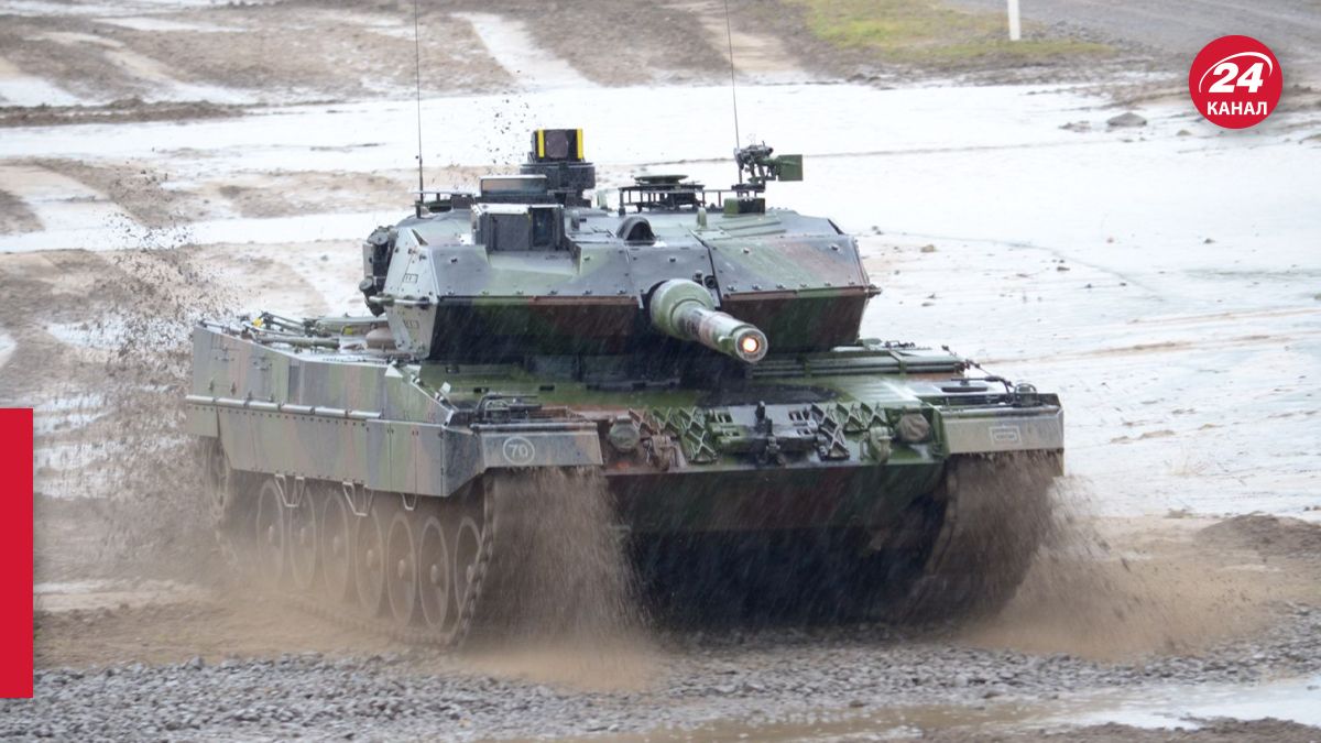 Загибель австрійського військового в танку Leopard - 24 Канал