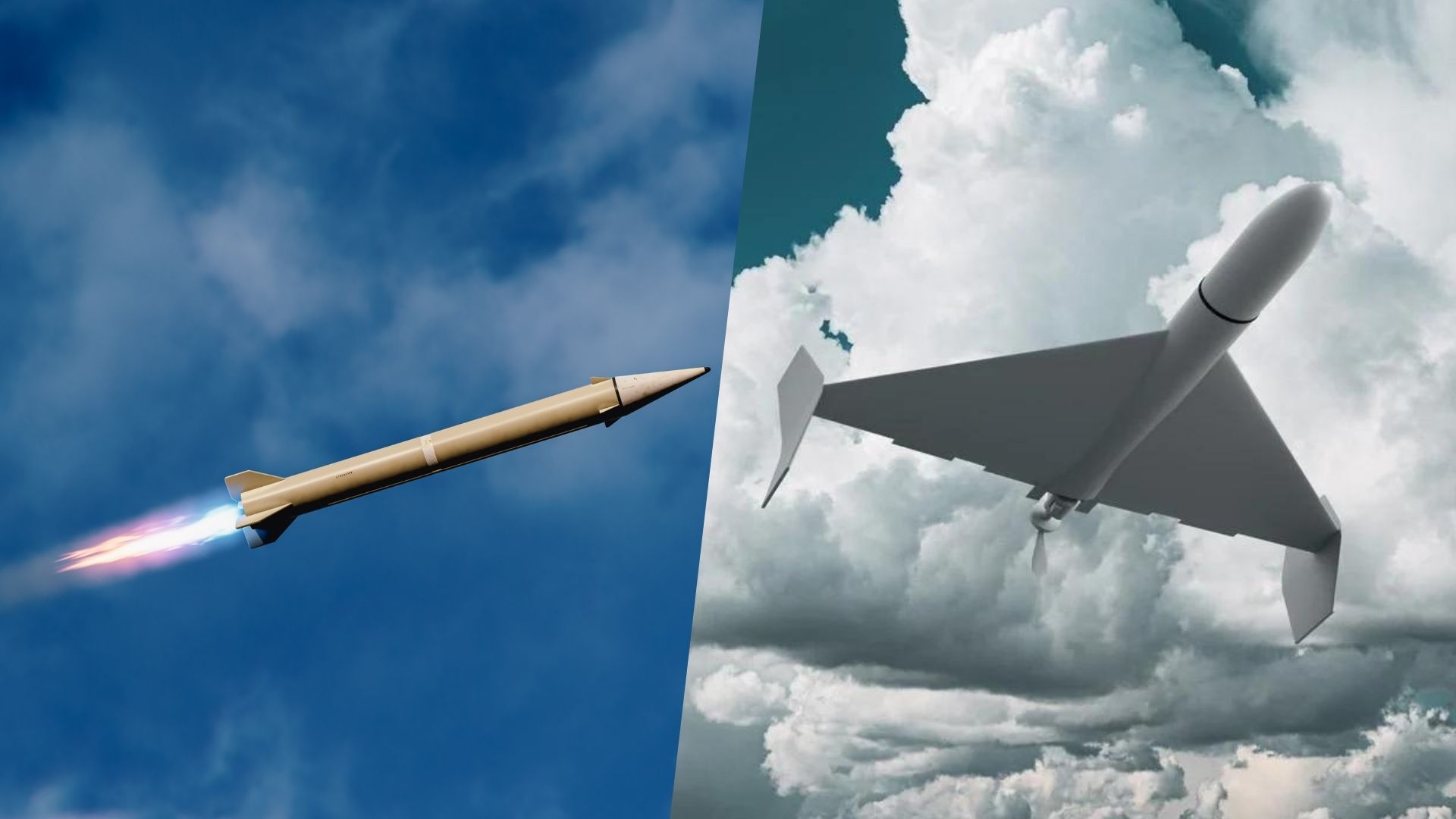 Оккупанты ударили по Украине ракетами и "Шахедами" Оккупанты ударили по Украине ракетами и "Шахедами"